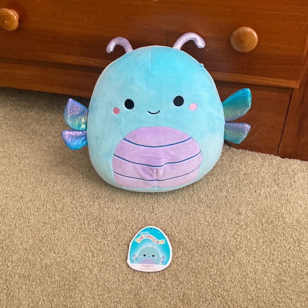 heather the dragonfly squishmallow